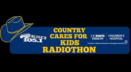 Logo for KNCI Country Cares for Kids  Caption: The Country Cares for Kids Radio