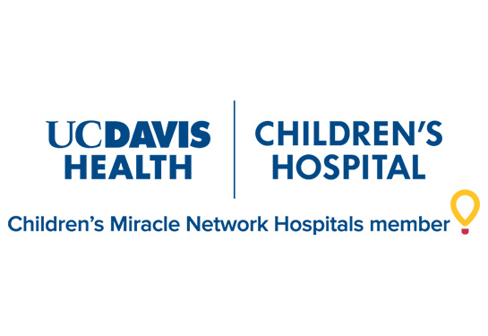 UC Davis Children's Hospital and CMN co-branded logo