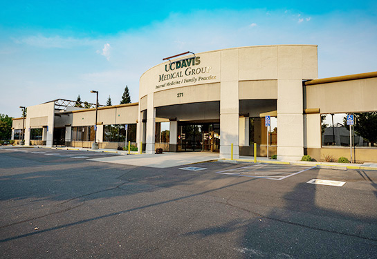 Exterior of Folsom Turn Pike Clinic