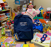 The Sib Sack is designed to help siblings feel special and better cope with their brother or sister’s hospitalization. 