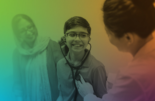 Points of distinction illustration