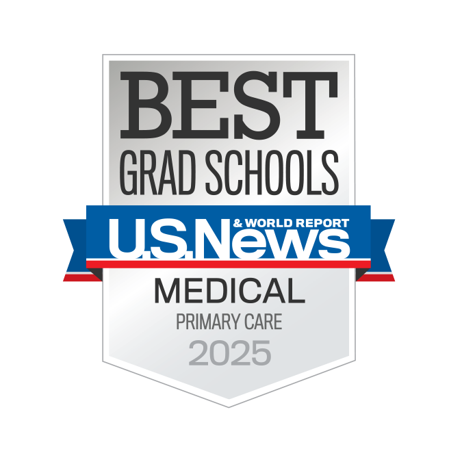 USNWR best medical school primary care badge